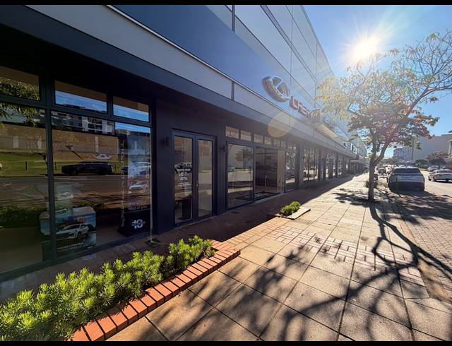 140M² RETAIL TO LET IN UMHLANGA RIDGE